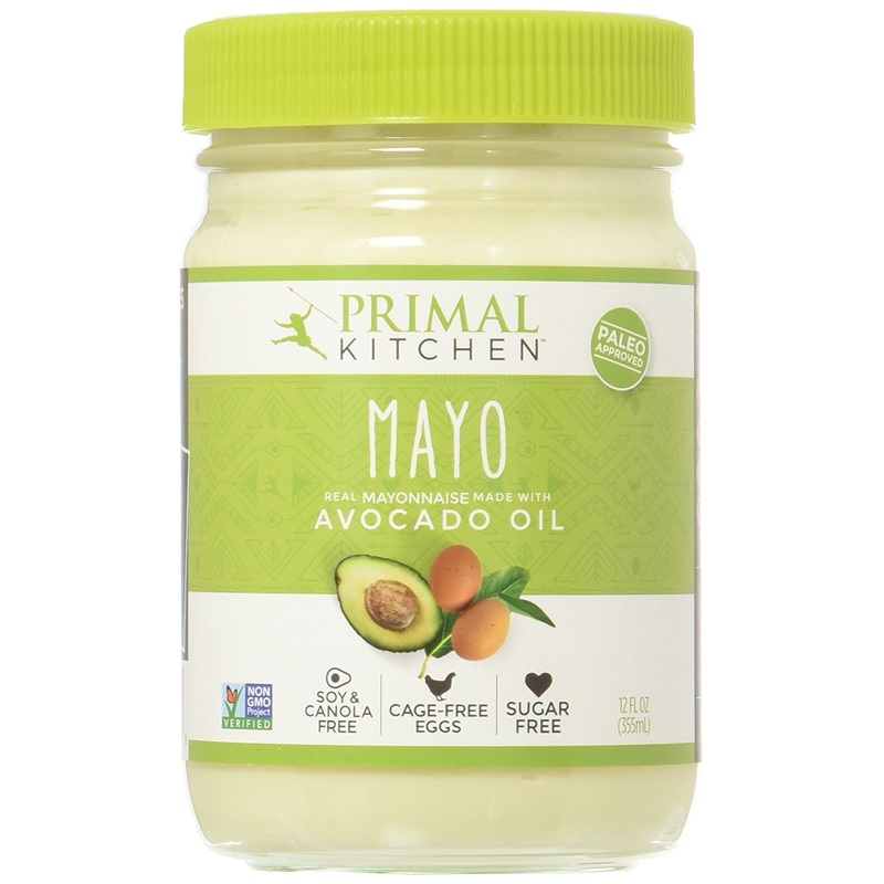 Primal Kitchen - Avocado Oil Mayo, Gluten And Dairy Free, Whole30 And Paleo Approved (12 Oz, 2 Jars)
