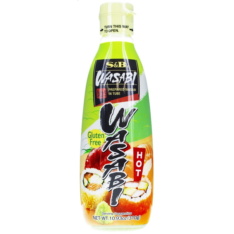 S & B Wasabi Paste, 10.93-Ounce Bottles (Pack Of 2)