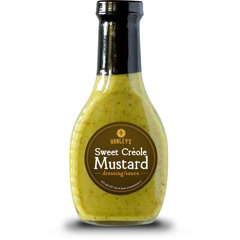 Sweet Cr  Ole Mustard Dressing/Sauce