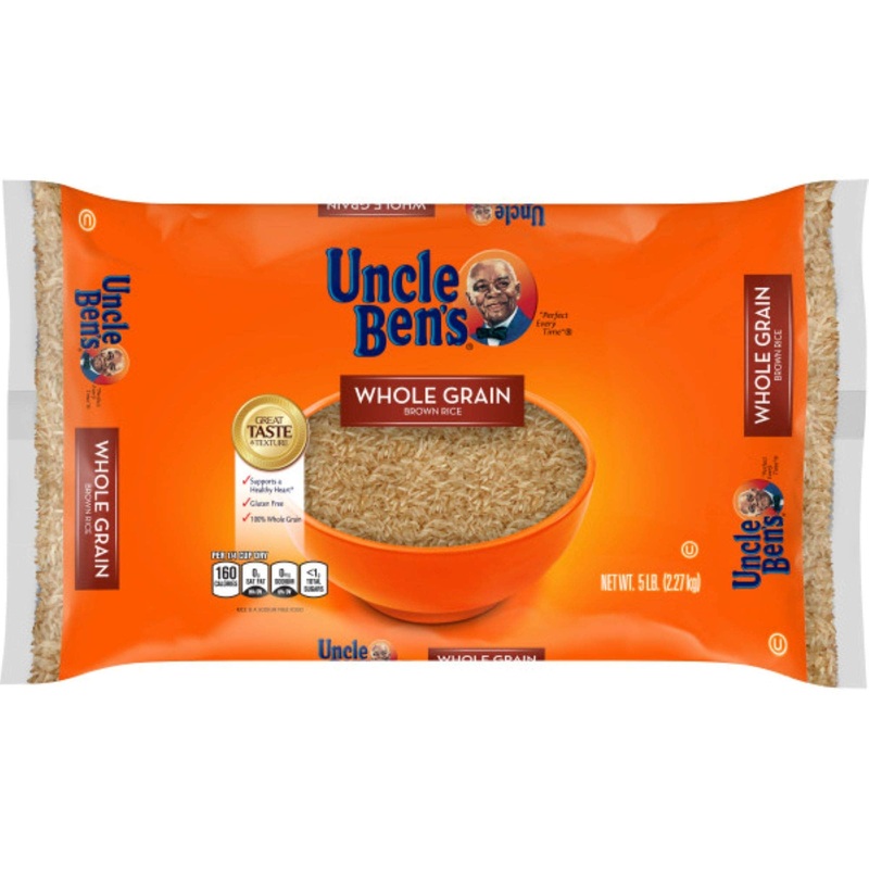 Uncle Ben'S Whole Grain Brown Rice Bag, 5Lb.