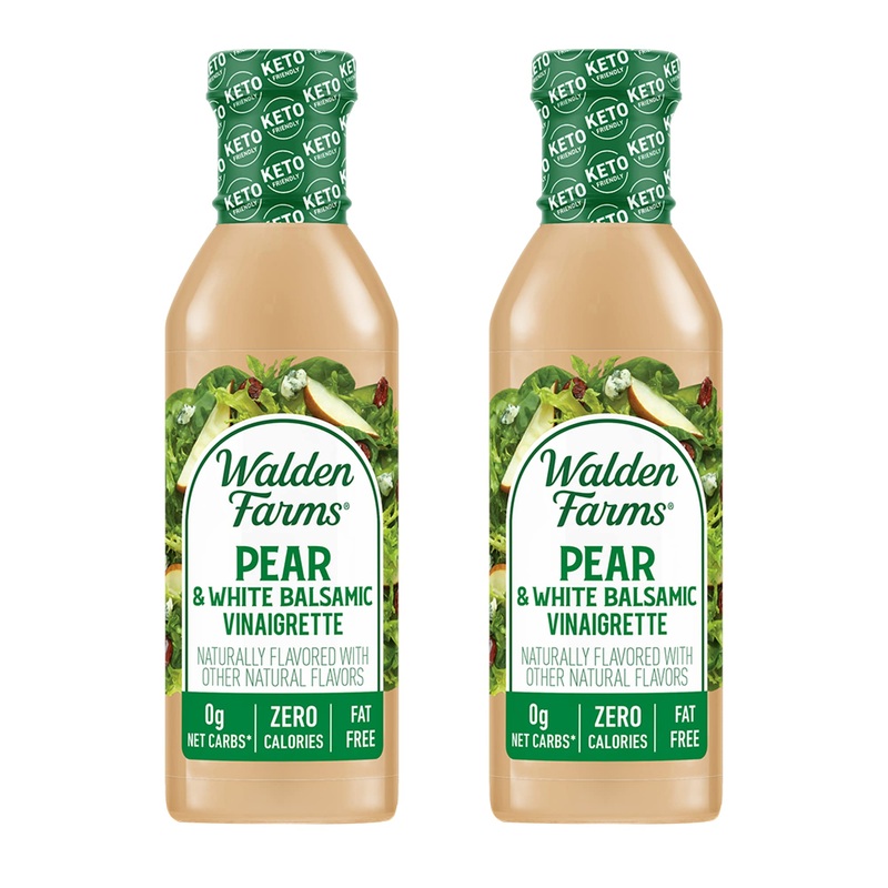 Walden Farms Drssng Cf Pear&Wht Balsamic 12 Oz