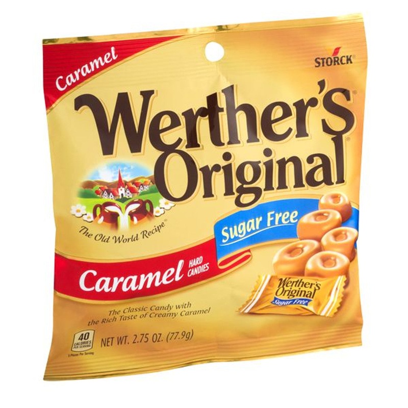 WERTHER'S SUGAR FREE