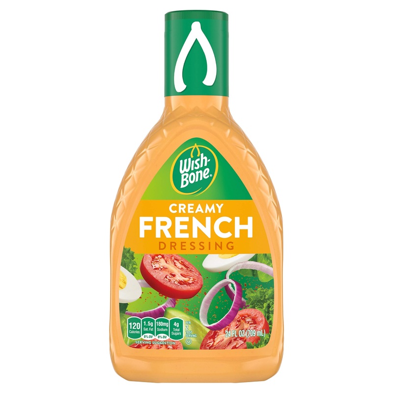 Wish-Bone Creamy French Dressing, 24 Fl Oz (Pack Of 6)