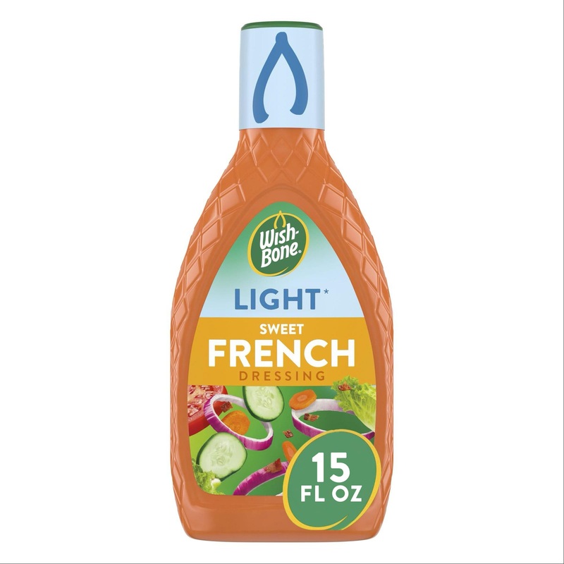 Wish-Bone Light Sweet French Dressing, 15 Fl Oz.