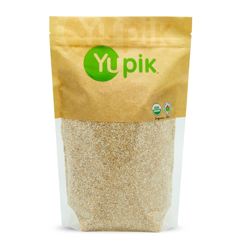 Yupik Organic Oat Bran, Gluten-Free, 2.2 Lb (35.2 Oz), Pack Of 6, Non-Gmo, Kosher, Vegan, Raw, Made From Hull Of Whole Grain Oat