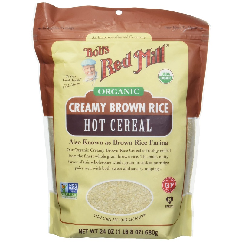 Bob'S Red Mill Cereal Brown Rice Hot Org, 24 Ounce, Pack Of 4