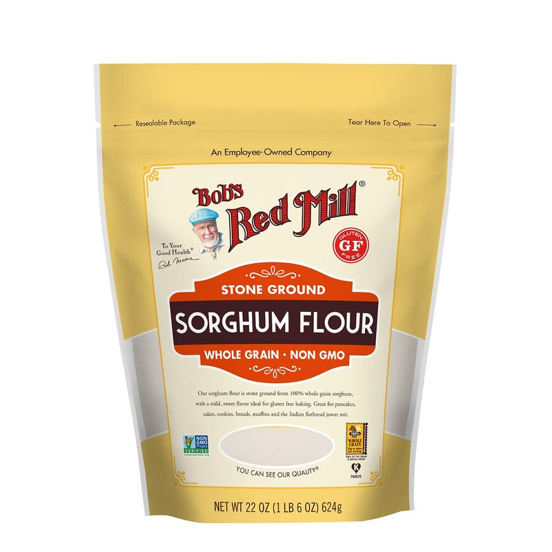 Bob'S Red Mill Gf Sweet White Sorghum Flour - 22 Oz - 2 Pk
