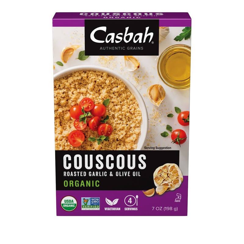 Casbah Couscous, Roasted Garlic & Olive Oil, 7 Oz