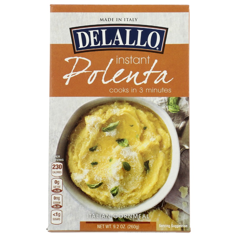 Delallo Instant Polenta, 9.2 Oz