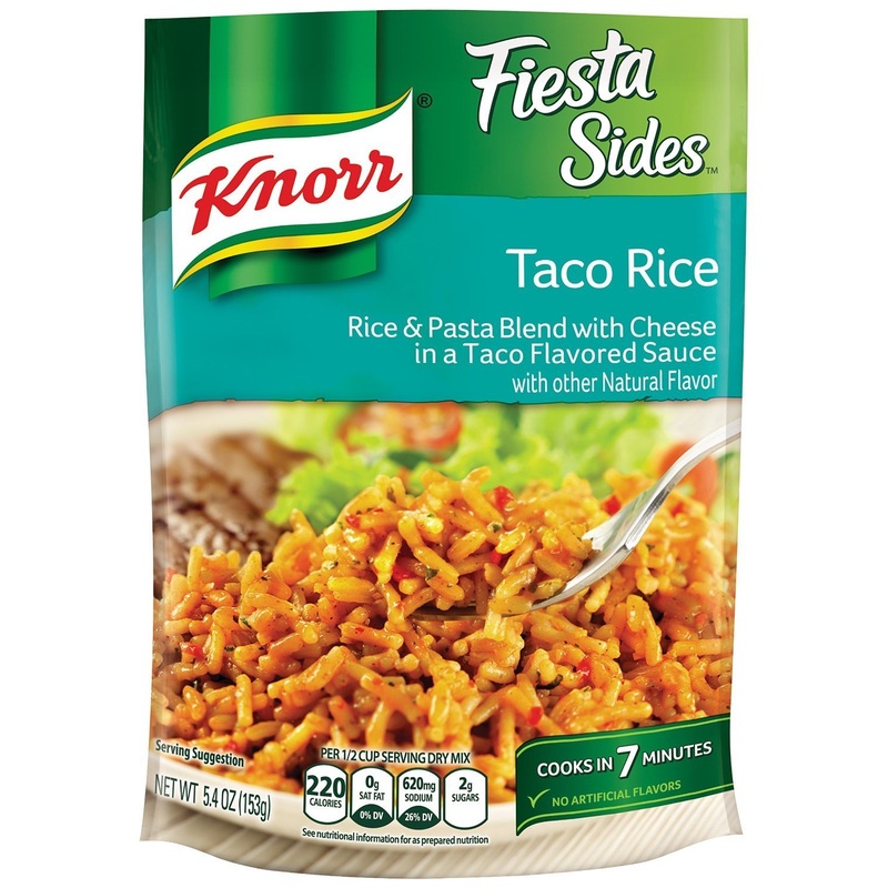 Knrr Rice Sides Taco Rice