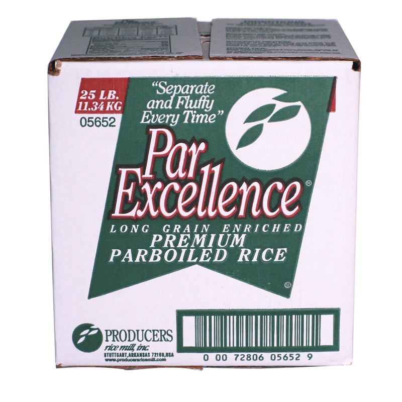 Par Excellence,Rice Parboiled Cube 25 Pound, 400.0 Ounce (R1Yp259Z0)