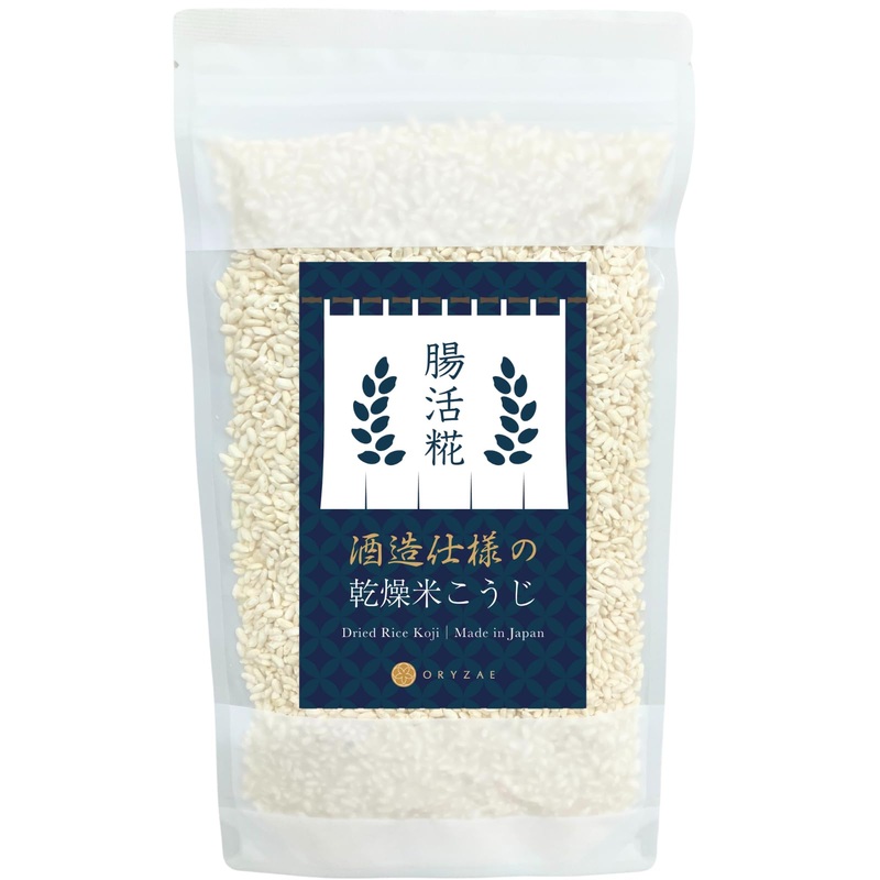 Premium Dried Rice Koji 7Oz (200G), Made In Japan, Shio Koji, Miso, Soy Sauce, Tamari, White Koji, Molted Rice, Oryzae