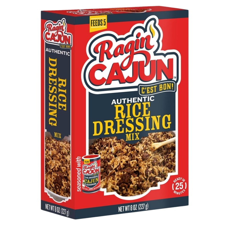 Ragin Cajun Rice Dressing 8Oz