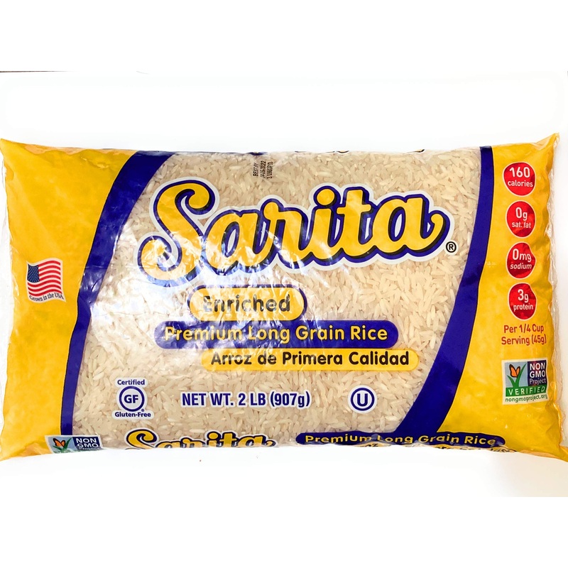 Sarita Enriched Premium Long Grain Rice