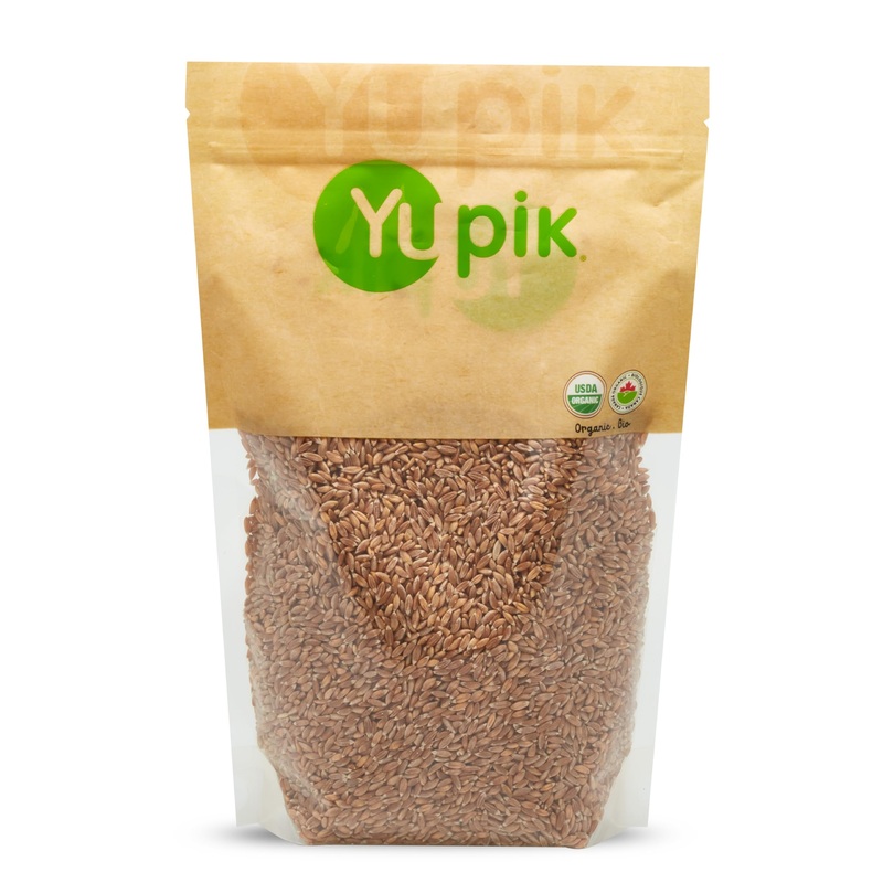 Yupik Organic Farro, 2.2 Lb, Non-Gmo, Vegan, Kosher