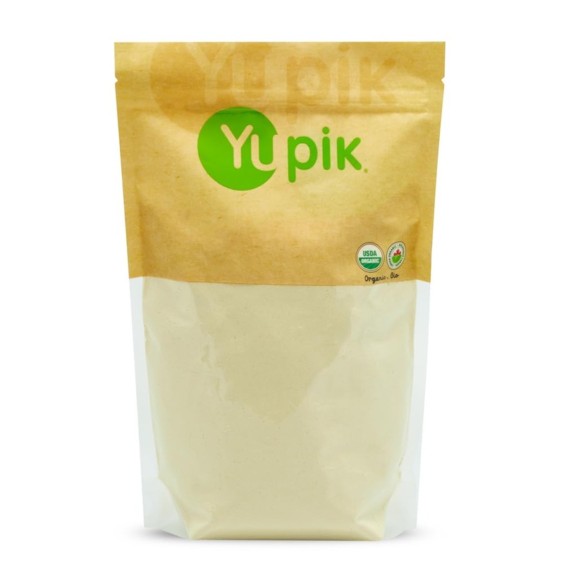Yupik Organic Millet Flour, 2.2 Lb (35.2 Oz), Gluten-Free, Non-Gmo, Kosher, Vegan, Raw, Salt-Free, Plant-Based Protein, Source O