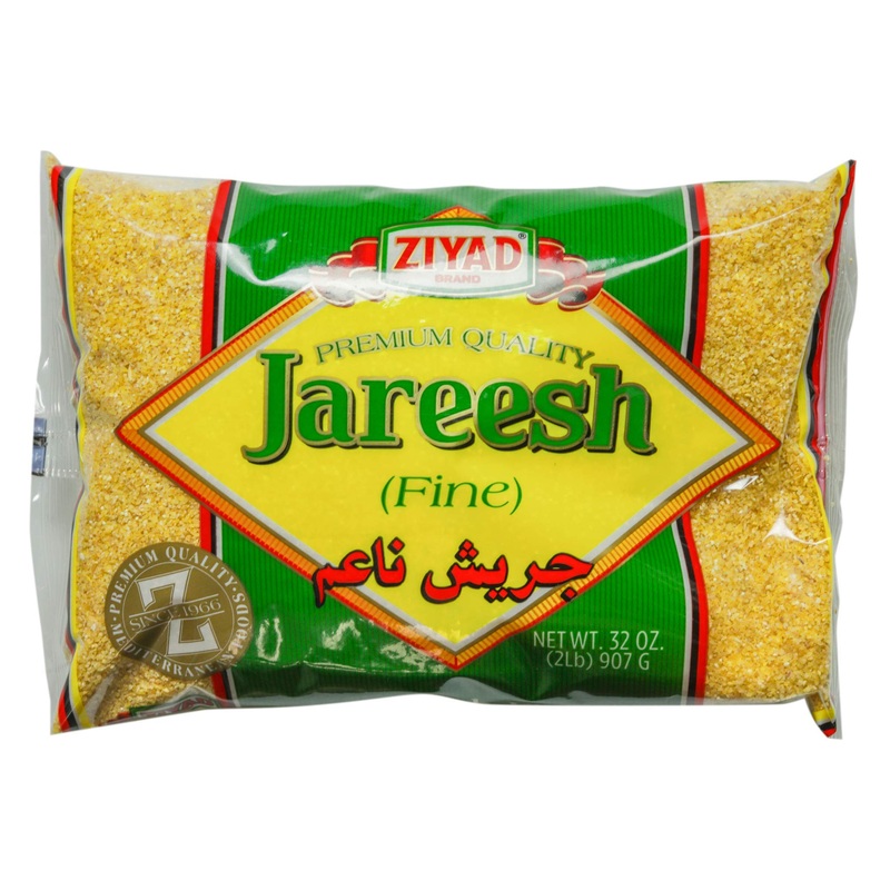 Ziyad Brand Premium Quality Jareesh Fine, Ancient Grains, No Additives, No Preservatives, Perfect For Hot Breakfast Cereals! 32O