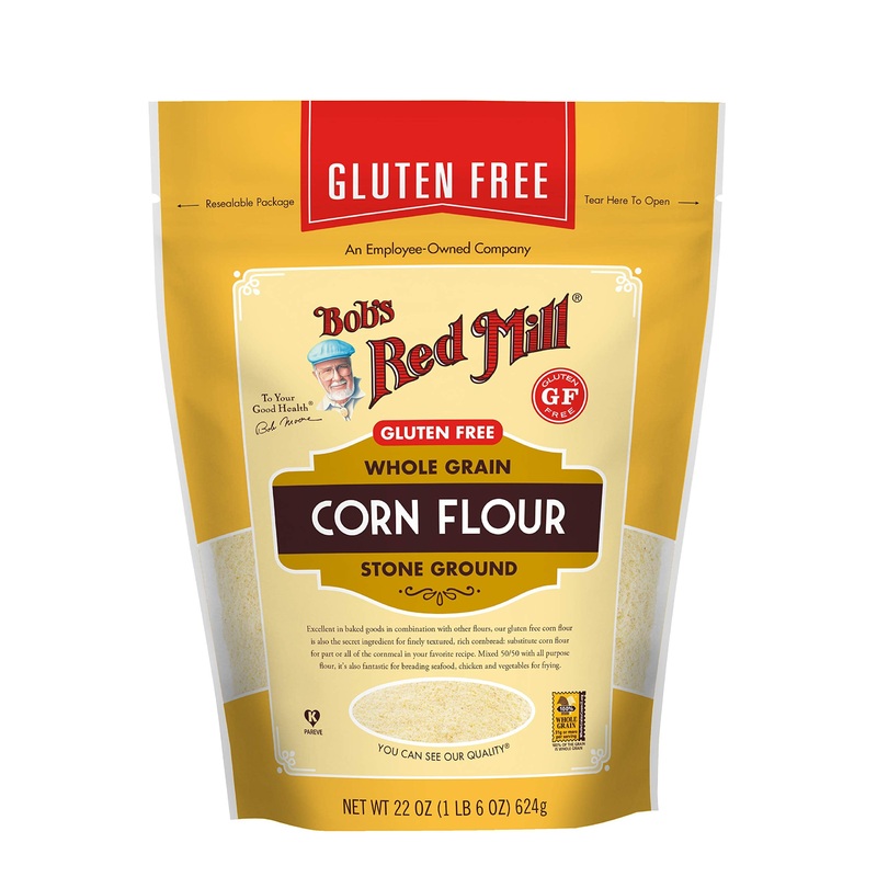 Bob'S Red Mill Gluten Free Corn Flour - 24 Oz