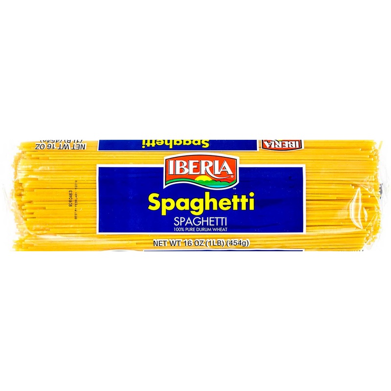 Iberia Enriched Spaghetti, 16 Oz