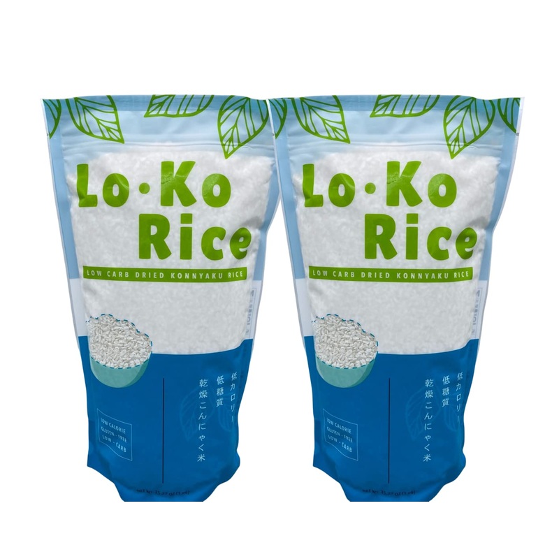 Konjac Rice,Shirataki Rice,Low Calorie,Keto Friendly,Lo Ko Rice, Healthy, Low-Carb,Holiday Gifts, Sushi,Healthy Diet,Californiar