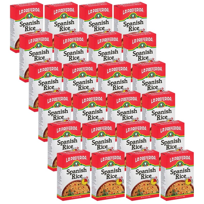 La Preferida Spanish Rice In A Box, 5.25-Ounces, (Pack Of 24)