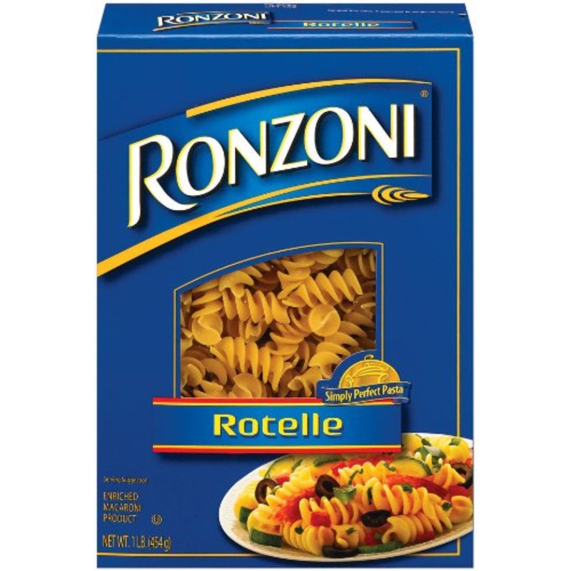 Ronzoni Rotelle, 16-Ounce (Pack Of 6)