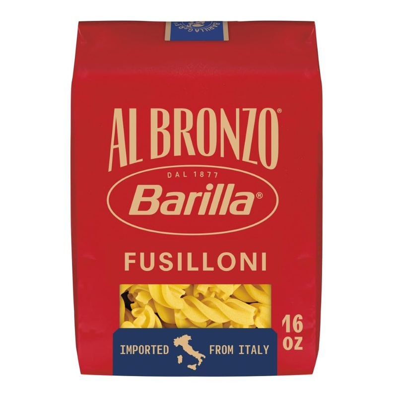Barilla Al Bronzo Pasta, Fusilloni, 16 Oz