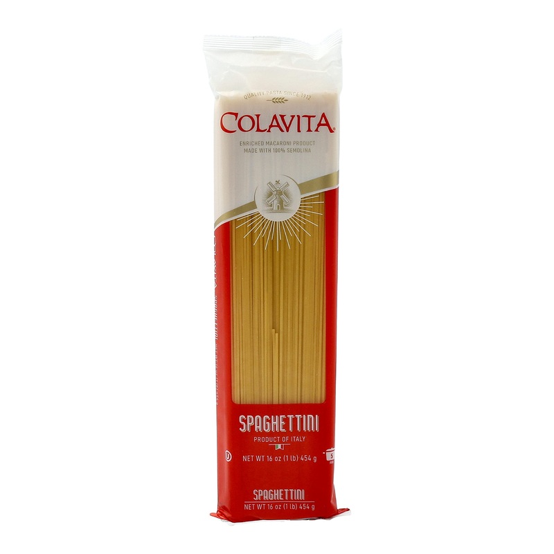 Colavita Pasta - Spaghettini, 1 Pound - Pack Of 20