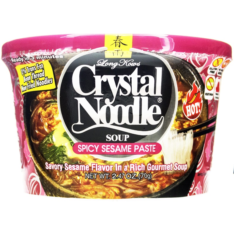 Crystal Noodles Soup Spicy Sesame Paste, 2.47 Oz (Pack Of 6)