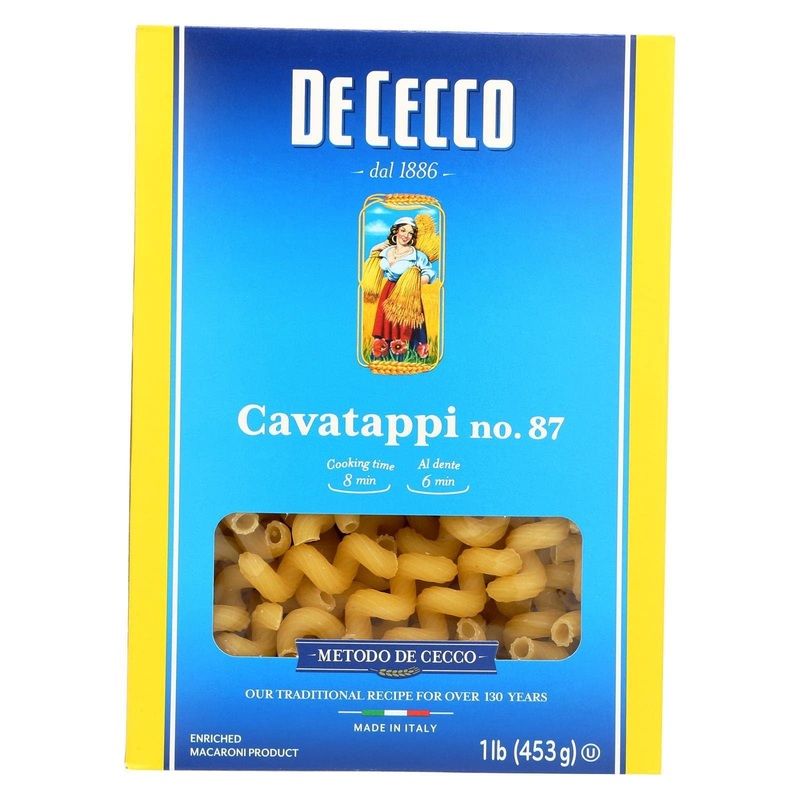De Cecco Pasta Cavatappi