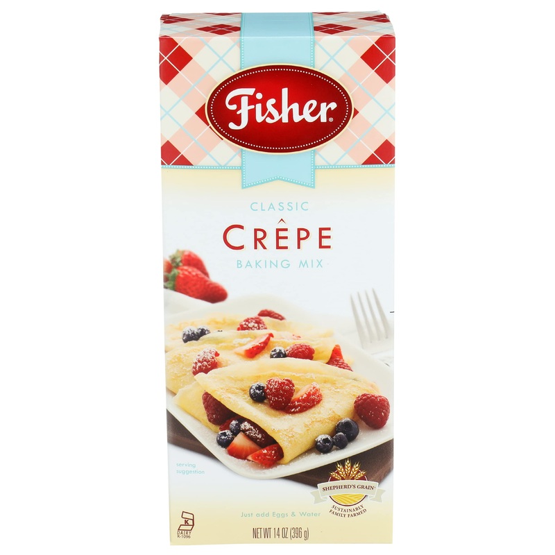 Fisher Classic Crepe Mix, 14 Oz (Pack Of 1)