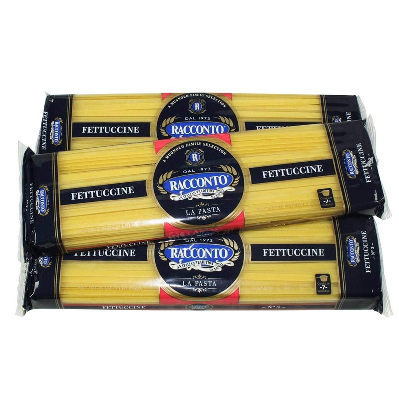 Racconto Fettuccine, 16-Ounce Packages (Pack Of 20)