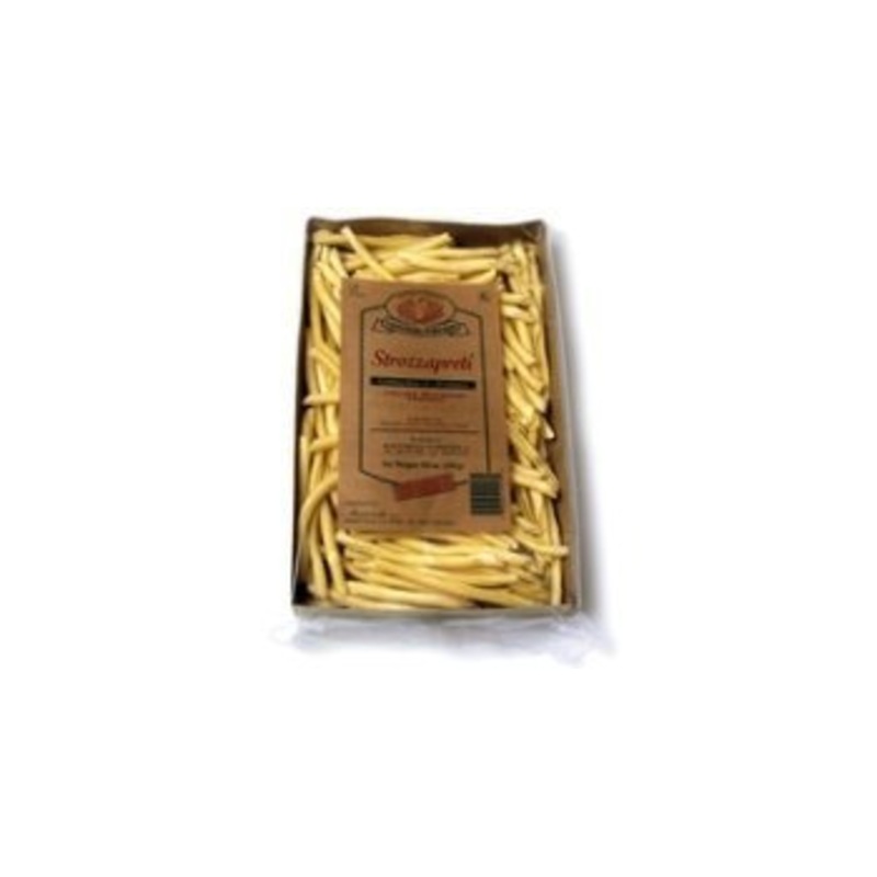 Rustichella D'Abruzzo Strozzapreti - 500G Short Pasta With Unique Texture, Perfect For Arrabbiata & Game Rag - Authentic Italian