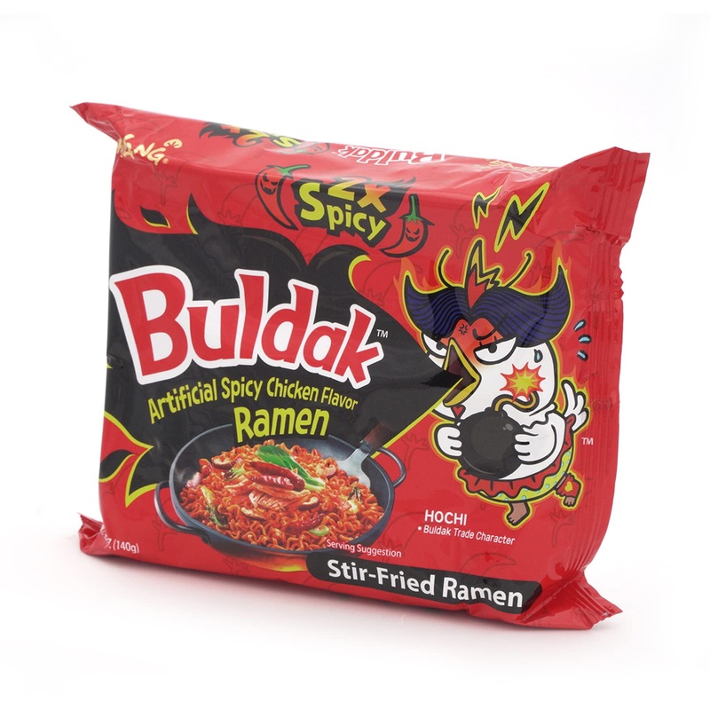 Samyang 2X Spicy Flavor Buldak Ramen Pack Of 5