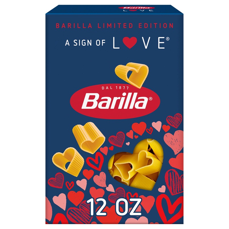 Barilla Limited Edition A Sign Of Love Pasta, 12 Oz. Box