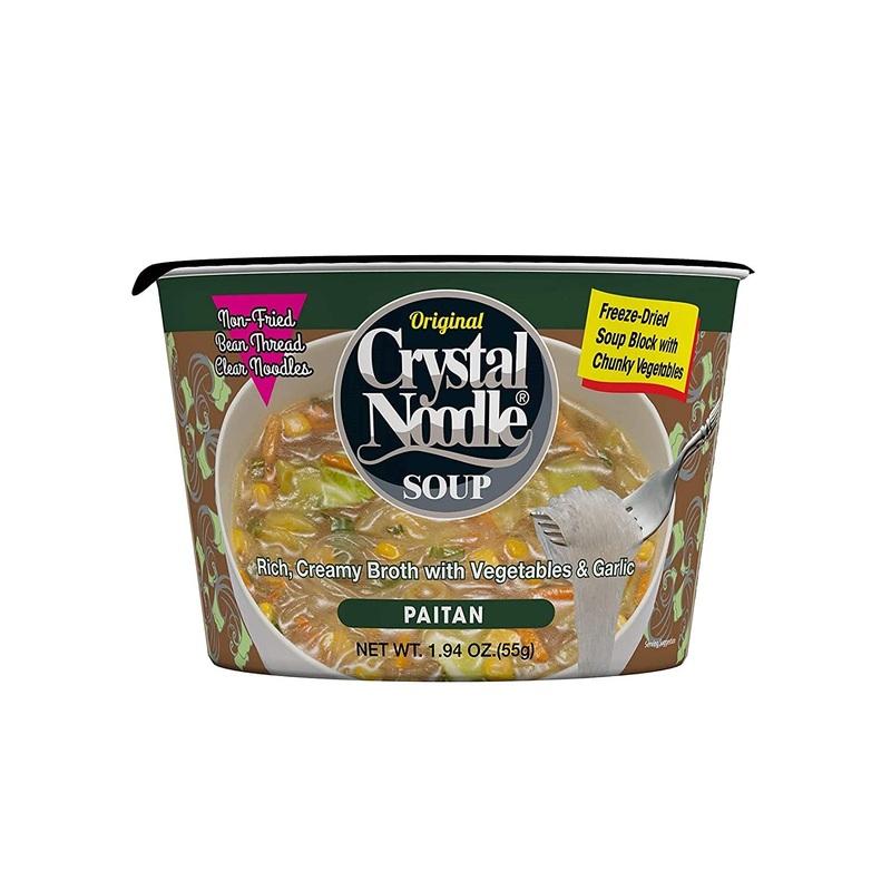 Crystal Noodles Soup Paitan, 1.94 Oz (Pack Of 6)