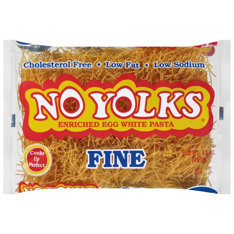 Egg Noodle Substitute Fine 12 Oz