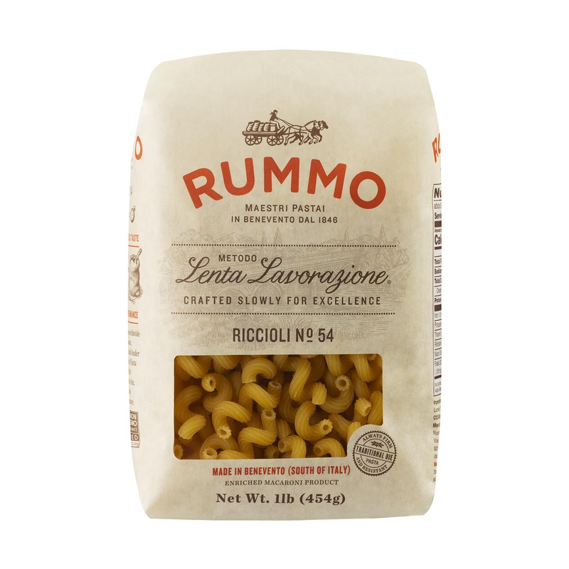 Rummo Pasta N.54 - Cavatappi Corkscrew Noodles, Dry Durum Wheat Spiral Pasta, Imported From Italy - 16 Ounce (Pack Of 3)