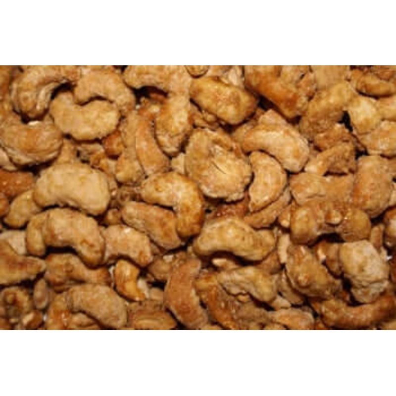 Butter Toffee Cashews 20lb