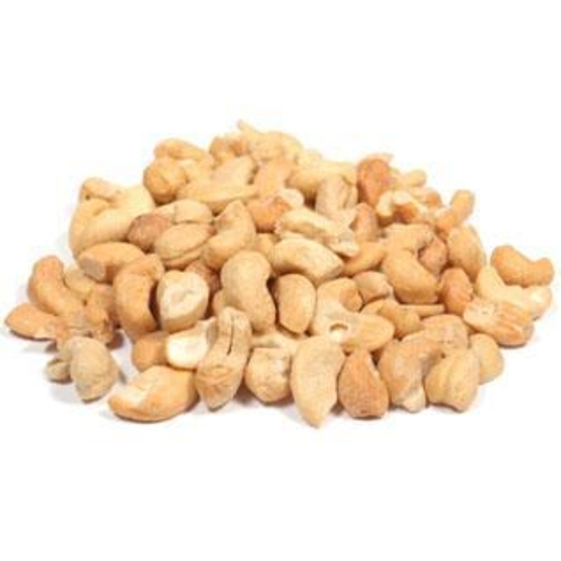 Cashew Butts Roasted & Salted 25lb