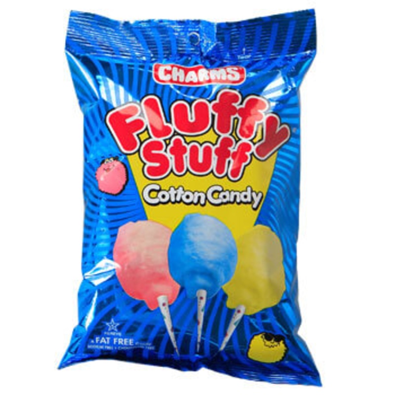 Charms Cotton Candy 2.5oz Bags 12ct