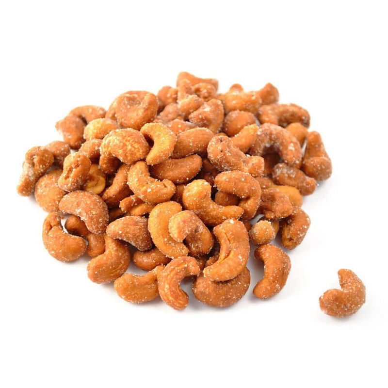 Honey Roasted Cashews 25lb