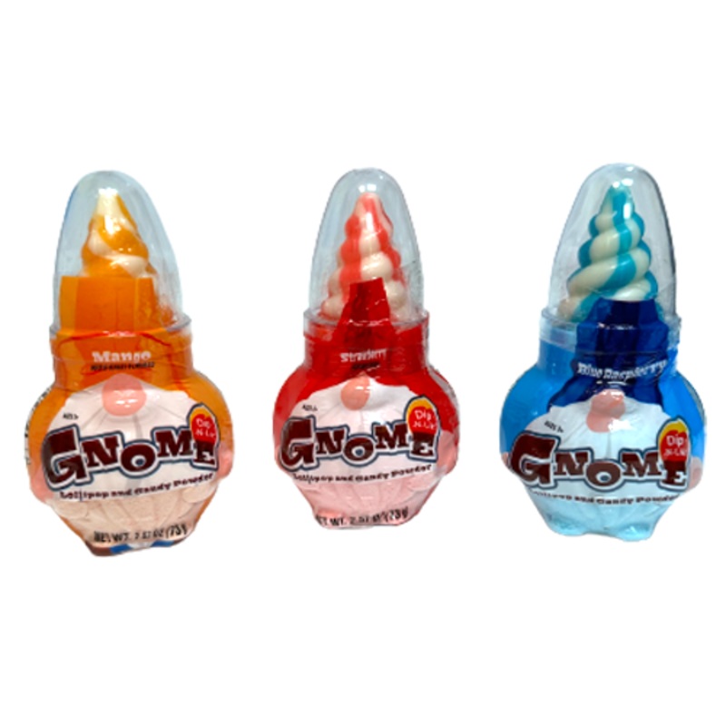KoKo's Dip N Lik Gnome 2.57 oz. Lollipop