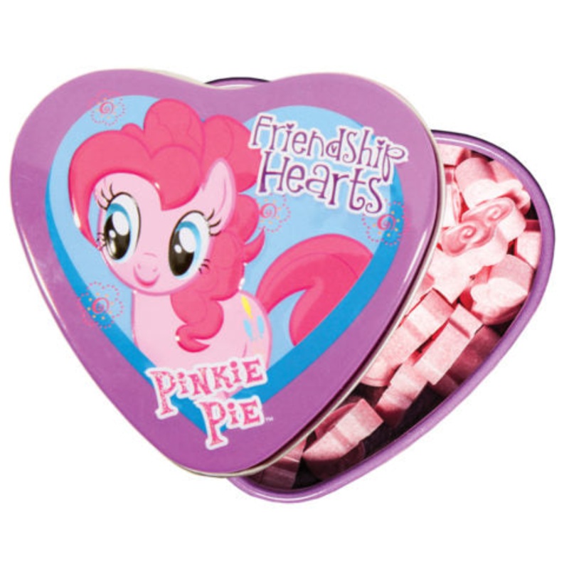 My Little Pony Friendship Hearts Hard Candy - 1-oz. Tin