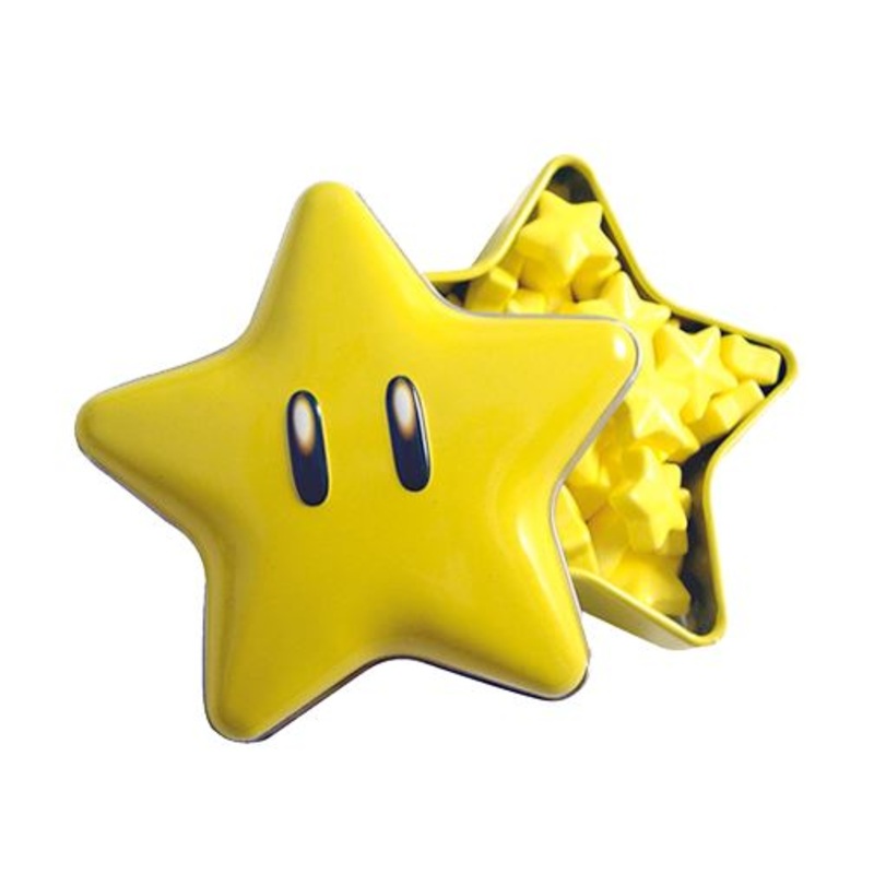 Nintendo Super Star Candies - .6-oz. Tin
