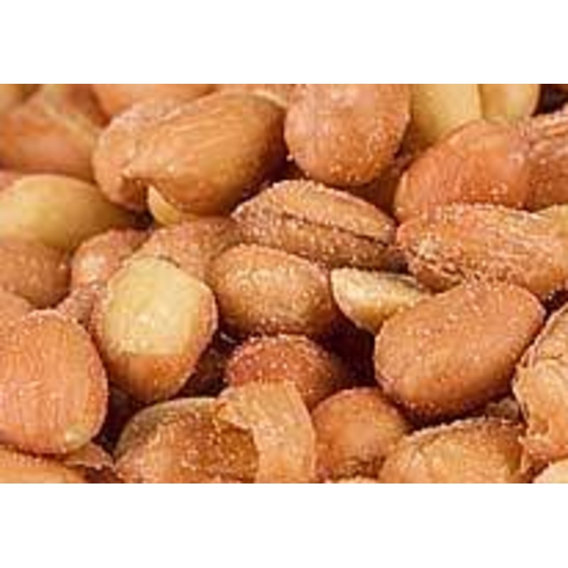 Roasted Salted Spanish Peanuts 15lb