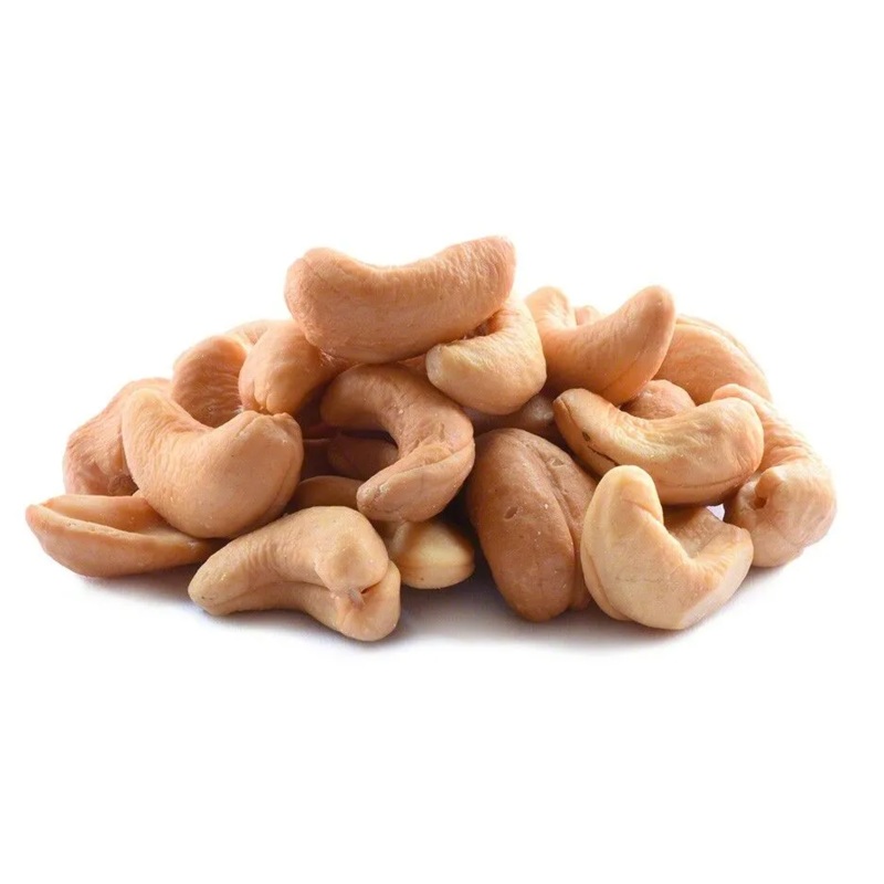SS 254 Cashews 320ct Roasted Salted 25lb Case