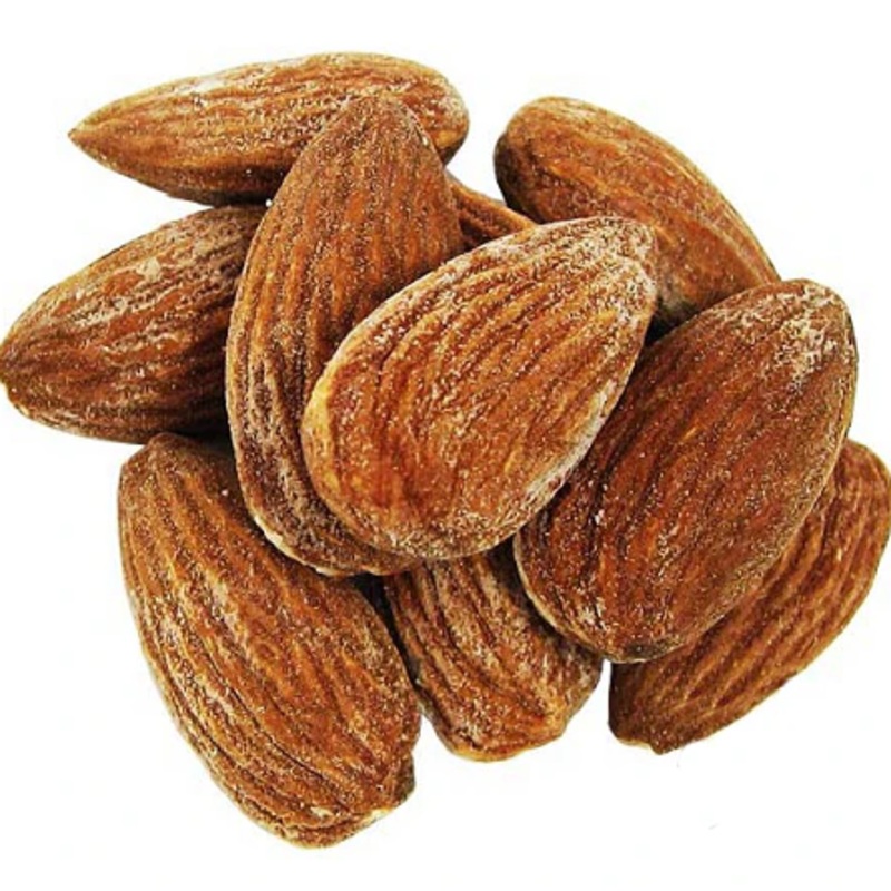 SS Almonds Roasted Salted 25lb
