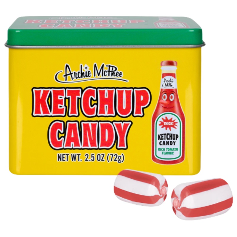 Archie McPhee Ketchup Candy 2.5 oz. Tin