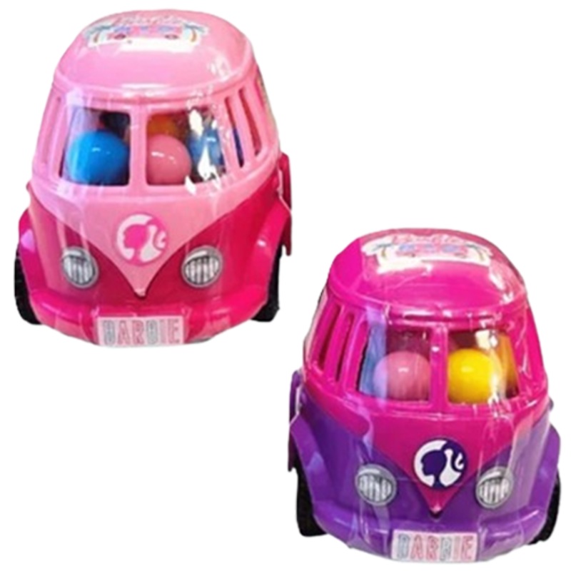 Barbie Camper Van Filled with Candy 0.53 oz.